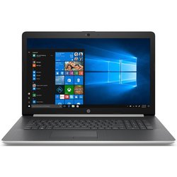 Ntb HP 17-ca0005nc A6-9225, 8GB, 1TB, 17.3", HD+, DVD±R/RW, AMD R4, BT, CAM, W10 Home - stříbrný