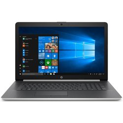 Ntb HP 17-by0017nc i3-7020U, 8GB, 128+1000GB, 17.3", Full HD, DVD±R/RW, AMD Radeon 520, 2GB, BT, CAM, W10 Home - stříbrný