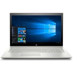 Ntb HP ENVY 17-bw0007nc i7-8550U, 16GB, 512GB, 17.3", Full HD, DVD±R/RW, nVidia MX150, 4GB, BT, FPR, CAM, W10 Home - stříbrný