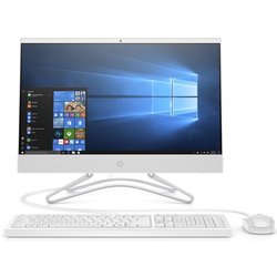 Počítač All In One HP 22-c0017nc 21.5",1920 x 1080,Pentium J5005, 8GB, 1TB, DVD±R/RW, UHD 605, W10 Home - bílý
