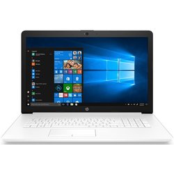 Ntb HP 17-ca0014nc A6-9225, 8GB, 1TB, 17.3", HD+, DVD±R/RW, AMD R4, BT, CAM, W10 Home - bílý