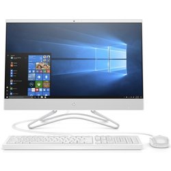 Počítač All In One HP 24-f0011nc 23,8",1920 x 1080,i3-8130U, 8GB, 1TB, DVD±R/RW, MX110, 2GB, W10 Home - bílý