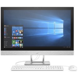 Počítač All In One HP Pavilion 27-r103nc 27",1920 x 1080,i5-8400T, 8GB, 256+1000GB, DVD±R/RW, Radeon 530, 2GB, W10 Home - bílý