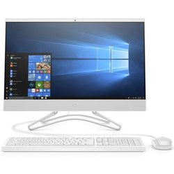 Počítač All In One HP 24-f0002nc 23,8",1920 x 1080,A9-9425, 8GB, 1TB, DVD±R/RW, Radeon 520, 2GB, W10 Home - bílý