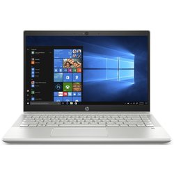 Ntb HP Pavilion 14-ce0000nc i5-8250U, 8GB, 256+1000GB, 14", Full HD, bez mechaniky, nVidia GeForce MX130, 2GB, BT, CAM, W10 Home - zlatý