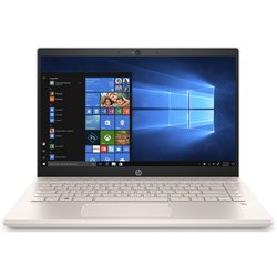 Ntb HP Pavilion 14-ce0008nc i3-8130U, 4GB, 128GB, 14", Full HD, bez mechaniky, Intel UHD 620, BT, CAM, W10 Home - bílý