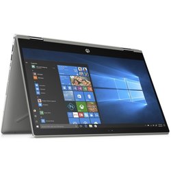 Ntb HP Pavilion x360 14-cd0016nc i5-8250U, 6GB, 256GB, 14", Full HD, bez mechaniky, Intel UHD 620, BT, FPR, CAM, W10 Home - stříbrný