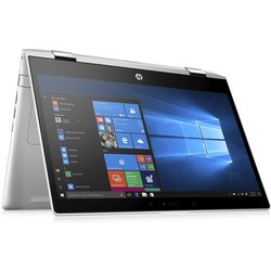 Ntb HP ProBook x360 440 G1 i7-8550U, 16GB, 512GB, 14", Full HD, bez mechaniky, Intel UHD 620, BT, FPR, CAM, Win10 Pro - černý/stříbrný