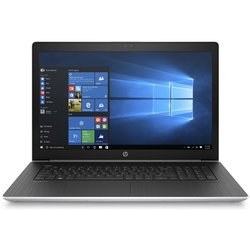 Ntb HP ProBook 470 G5 i5-8250U, 16GB, 256GB, 17.3", Full HD, bez mechaniky, nVidia 930MX, 2GB, BT, FPR, CAM, Win10 Pro - černý/stříbrný