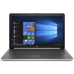 Ntb HP 17-by1000nc i5-8265U, 8GB, 256+1000GB, 17.3", Full HD, DVD±R/RW, AMD Radeon 530, 2GB, BT, CAM, W10 Home - stříbrný