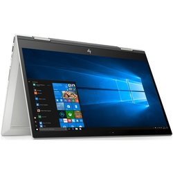 Ntb HP ENVY x360 15-cn1000nc i5-8265U, 8GB, OPT 16 GB, 1TB, 15.6", Full HD, bez mechaniky, nVidia MX150, 4GB, BT, FPR, CAM, W10 Home - stříbrný