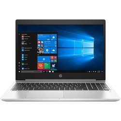 Ntb HP ProBook 450 G6 i3-8145U, 8GB, 256GB, 15.6", Full HD, bez mechaniky, Intel UHD 620, BT, FPR, CAM, Win10 Pro - stříbrný