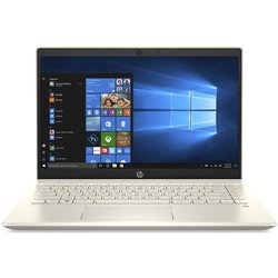 Ntb HP Pavilion 14-ce2001nc i3-8145U, 4GB, 1TB, 14", Full HD, bez mechaniky, Intel UHD 620, BT, CAM, W10 Home - zlatý