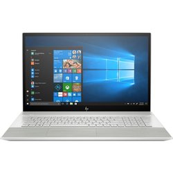 Ntb HP ENVY 17-ce0003nc i5-8265U, 16GB, 256+1000GB, 17.3", Full HD, DVD±R/RW, nVidia GeForce MX250, 2GB, BT, FPR, CAM, W10 Home - stříbrný