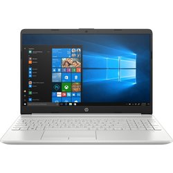 Ntb HP 15-dw0001nc i3-7020U, 4GB, 128+1000GB, 15.6", Full HD, bez mechaniky, Intel HD 620, BT, CAM, W10 Home - stříbrný