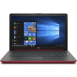 Ntb HP 15-db1004nc R3-3200U, 4GB, 256GB, 15.6", Full HD, DVD±R/RW, AMD Radeon RX Vega 3, BT, CAM, W10 Home - červený