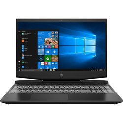Ntb HP Pavilion Gaming 17-cd0011nc i5-9300H, 8GB, 256GB+ 2000GB, 17.3", Full HD, bez mechaniky, nVidia GeForce 1650, 4GB, BT, CAM, W10 Home - černý/bílý