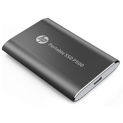 SSD externí HP Portable P500 500GB - černý