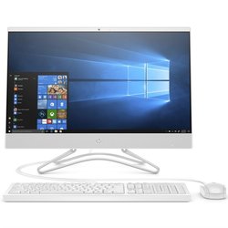 Počítač All In One HP 24-f1007nc 23.8", 1920 x 1080, R5-3500U, 8GB, 512GB, bez mechaniky, Vega 8, W10 Home - bílý