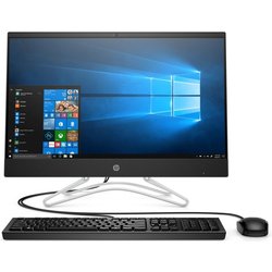 Počítač All In One HP 24-f1016nc 23.8", 1920 x 1080, R5-3500U, 8GB, 512+2000GB, bez mechaniky, Vega 8, W10 Home - černý