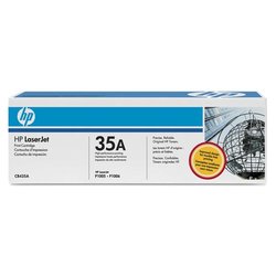 Toner HP CB435A, 1,5K stran originální - černý
