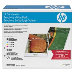 Toner HP CB542A, 1,4K stran originální - žlutý