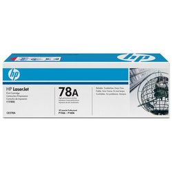Toner HP CE278A, 2,1K stran originální - černá