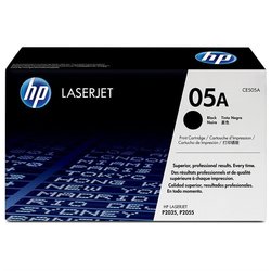 Toner HP CE505A, 2,3K stran originální - černý