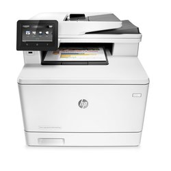 Tiskárna multifunkční HP LaserJet Pro MFP M477fdw A4, 27str./min, 27str./min, 600 x 600, 256 MB, duplex, WF, USB - bílá
