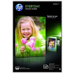 Fotopapír HP Glossy Photo 10x15, 200g, 100 listů