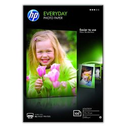 Fotopapír HP Glossy Photo 10x15, 200g, 100 listů