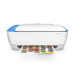 Tiskárna multifunkční HP Deskjet Deskjet 3639 A4, 8str./min, 6str./min, 1200 x 1200, WF, USB - bílá