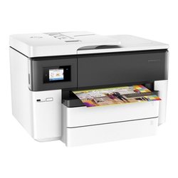 Tiskárna multifunkční HP Officejet Pro 7740 A3, 22str./min, 18str./min, 1200 x 1200, 512 MB, automatický duplex, WF, USB