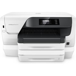 Tiskárna inkoustová HP Officejet Pro 8218 A4, 20str./min, 18str./min, 1200 x 1200, 256 MB, WF, USB