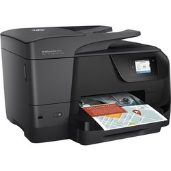 Tiskárna multifunkční HP Officejet Pro 8715 A4, 22str./min, 18str./min, 1200 x 1200, 128 MB, automatický duplex, WF, USB - černý
