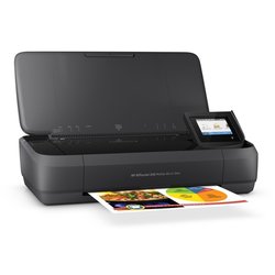 Tiskárna inkoustová HP Officejet 252 Mobile AiO A4, 10str./min, 7str./min, 1200 x 1200, 256 MB, WF, USB