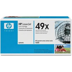 Toner HP Q5949X, 6K stran originální - černá