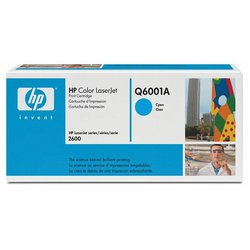Toner HP Q6001A, 2K stran originální - modrá