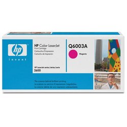 Toner HP Q6003A, 2K stran originální - červená
