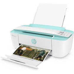 Tiskárna multifunkční HP DeskJet Ink Advantage 3785 A4, 8str./min, 5str./min, 1200 x 1200, 64 MB, manuální duplex, WF, USB - bílá/zelená