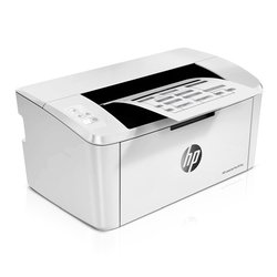 Tiskárna laserová HP LaserJet Pro M15w A4, 18str./min, 0str./min, 600 x 600, 16 MB, WF, USB - bílý