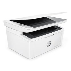 Tiskárna multifunkční HP LaserJet Pro MFP M28w A4, 18str./min, 0str./min, 600 x 600, 32 MB, manuální duplex, WF, USB - bílý