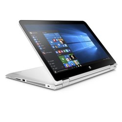 Ntb HP Pavilion x360 15-bk004nc i5-6200U, 8GB, 8+500GB, 15.6", Full HD, bez mechaniky, nVidia 930M, 2GB, BT, CAM, W10 - stříbrný