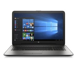 Ntb HP 17-y011nc A10-9600P, 8GB, 1TB, 17.3", Full HD, DVD±R/RW, AMD R7 M440, 4GB, BT, CAM, W10 - stříbrný