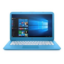 Ntb HP Stream 14-ax001nc Celeron N3060, 4GB, 32GB, 14", HD, bez mechaniky, Intel HD, BT, CAM, W10 + MS Office 365 na jeden rok zdarma - modrý