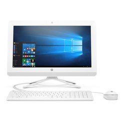 Počítač All In One HP 22-b031nc AiO 22' 21.5",Pentium J3710, 8GB, 1TB, DVD±R/RW, HD, W10 - bílý