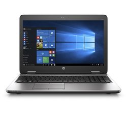Ntb HP ProBook 650 G3 i5-7200U, 4GB, 256GB, 15.6", Full HD, DVD±R/RW, Intel HD 620, BT, FPR, CAM, Win10 Pro - černý/stříbrný