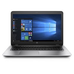 Ntb HP ProBook 470 G4 i7-7500U, 8GB, 256GB, 17.3", Full HD, DVD±R/RW, nVidia 930MX, 2GB, BT, FPR, CAM, Win10 Pro - stříbrný