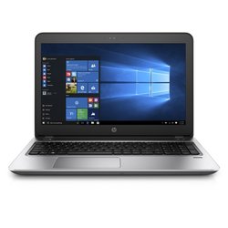 Ntb HP ProBook 450 G4 i7-7500U, 8GB, 256GB, 15.6", Full HD, DVD±R/RW, Intel HD 620, BT, FPR, CAM, Win10 Pro - stříbrný