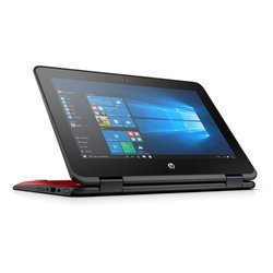 Ntb HP ProBook x360 11 G1 Pentium N4200, 4GB, 128GB, 11.6", HD, bez mechaniky, Intel HD 505, BT, CAM, W10 - červený